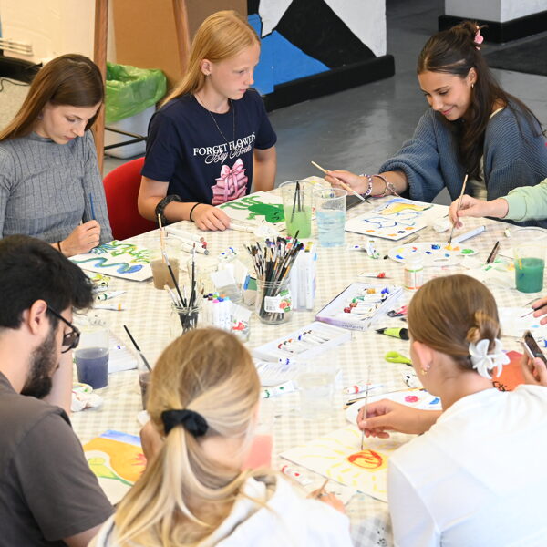 Gleznošanas darbnīca "Koprades māksla"