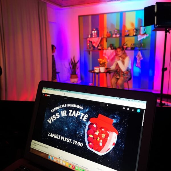 Erudīcijas konkurss "Viss ir zaptē"